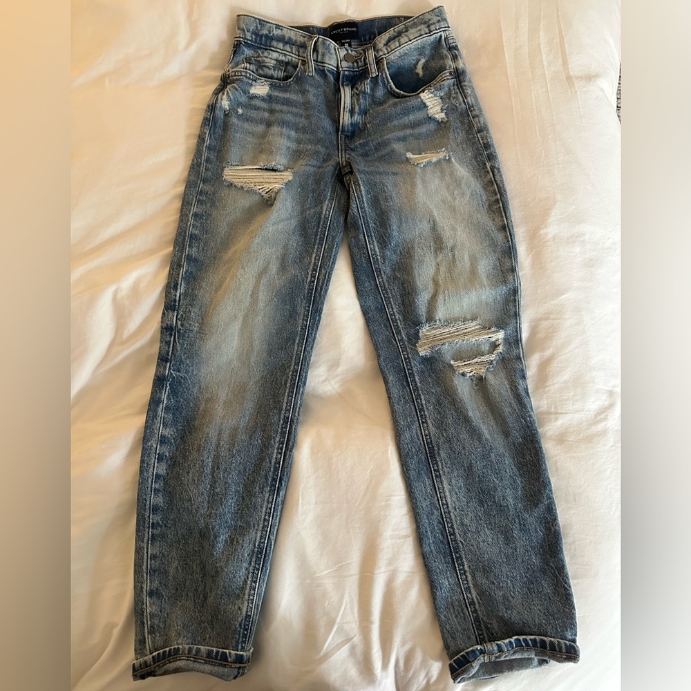 Lucky brand boyfriend jeans
